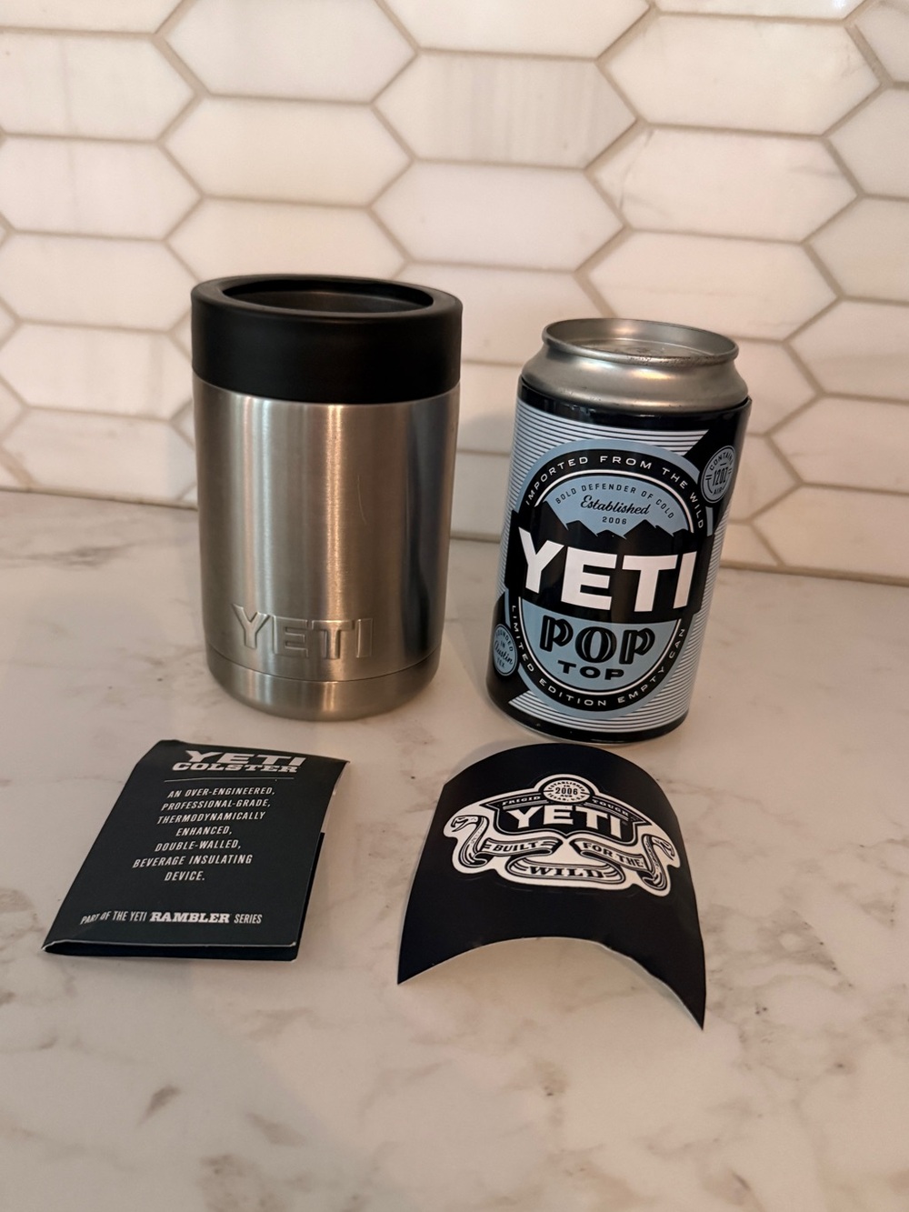 YETI Colster